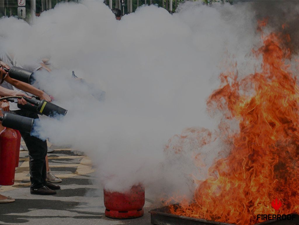 szkolenia przeciwpożarowe dla pracowników