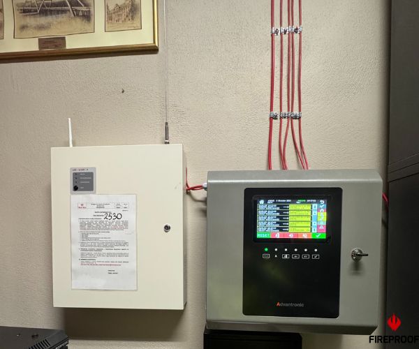 system sygnalizacji pozaru Taurus