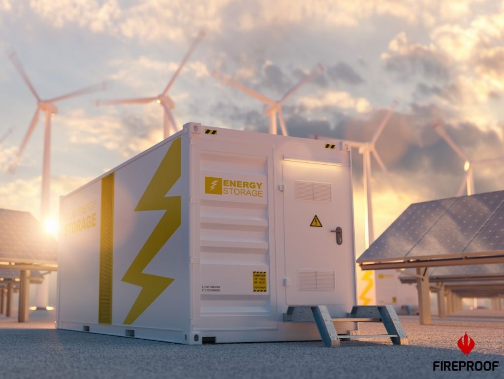 Gaszenie magazynów energii