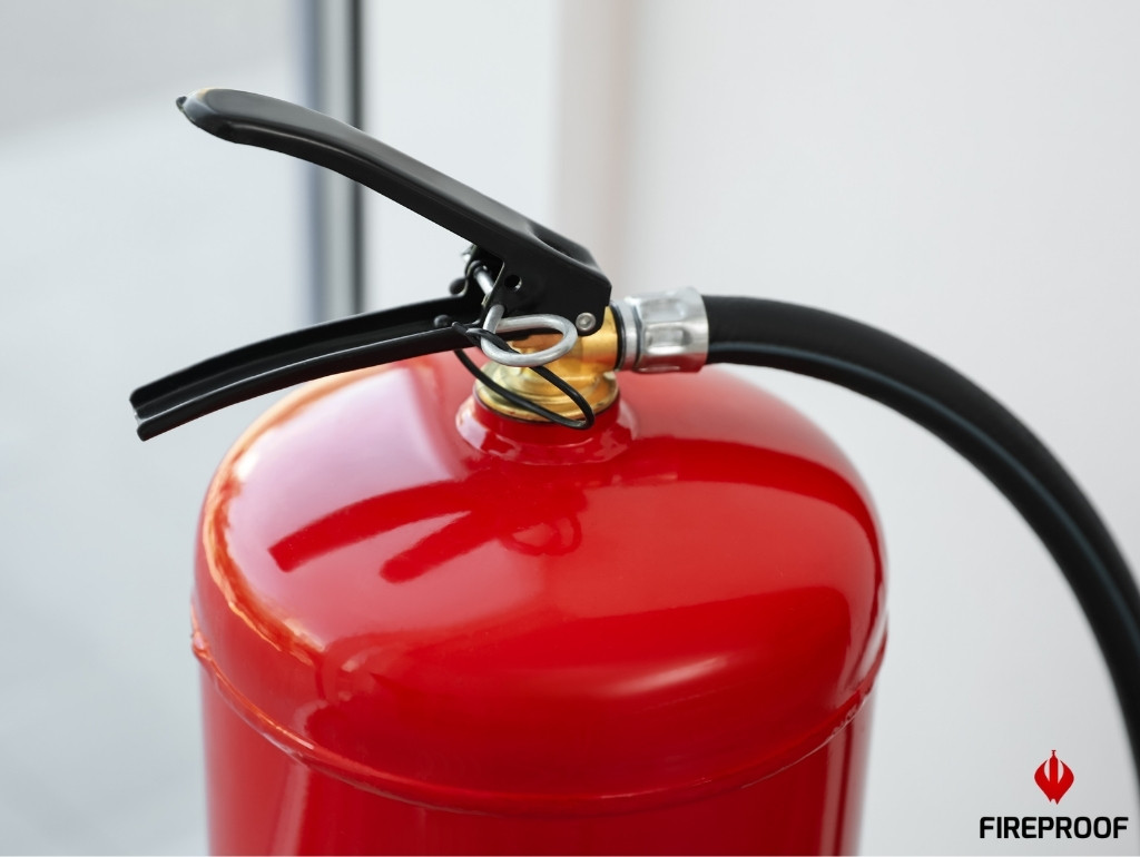 stałe urządzenia gaśnicze pianowe SUG-P